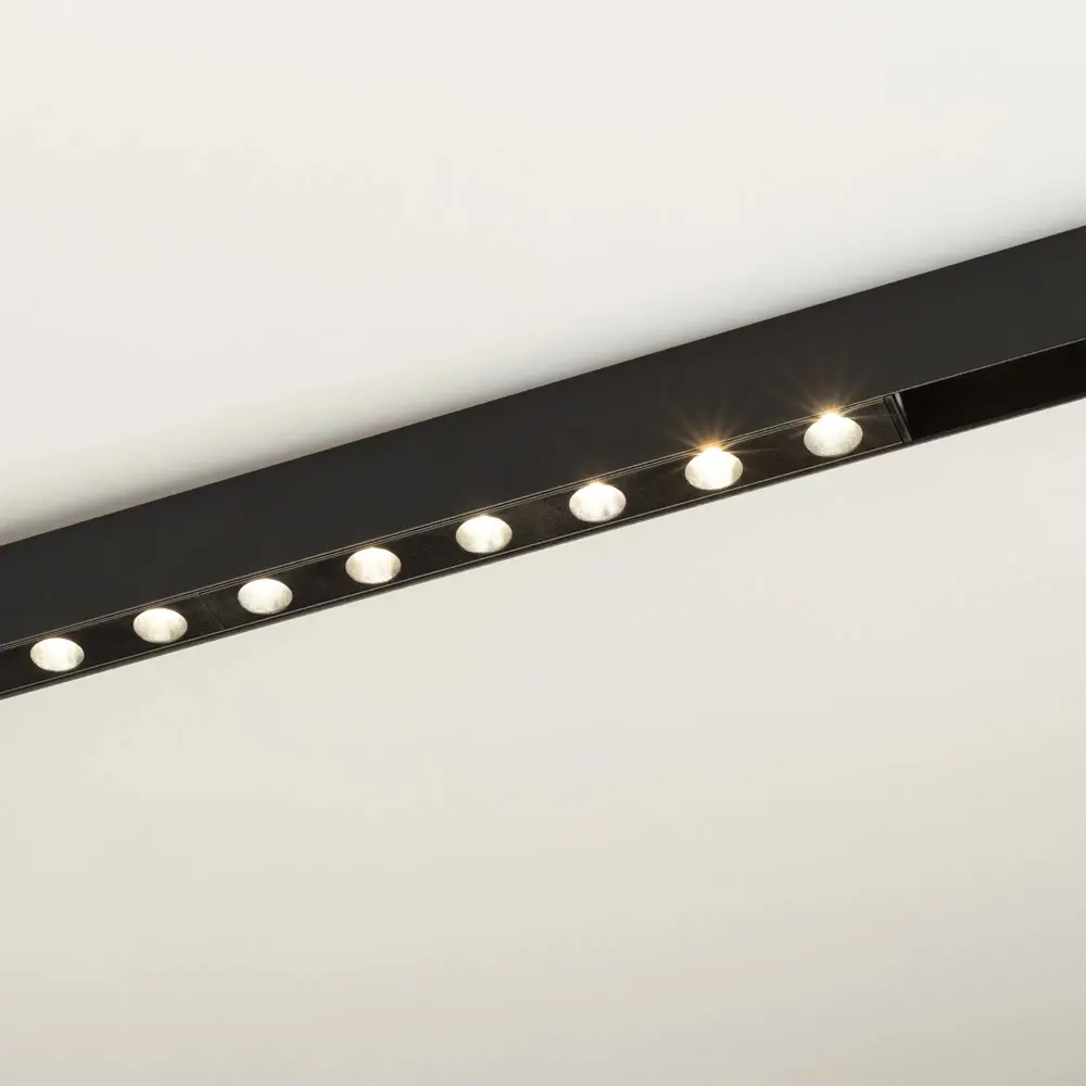 Фото 5 Трековый светильник линейный светодиодный Arlight Arlt_046325 12 Вт однофазный нейтральный белый свет цвет черный Фото 5 Трековый светильник линейный светодиодный Arlight Arlt_046325 12 Вт однофазный нейтральный белый свет цвет черный