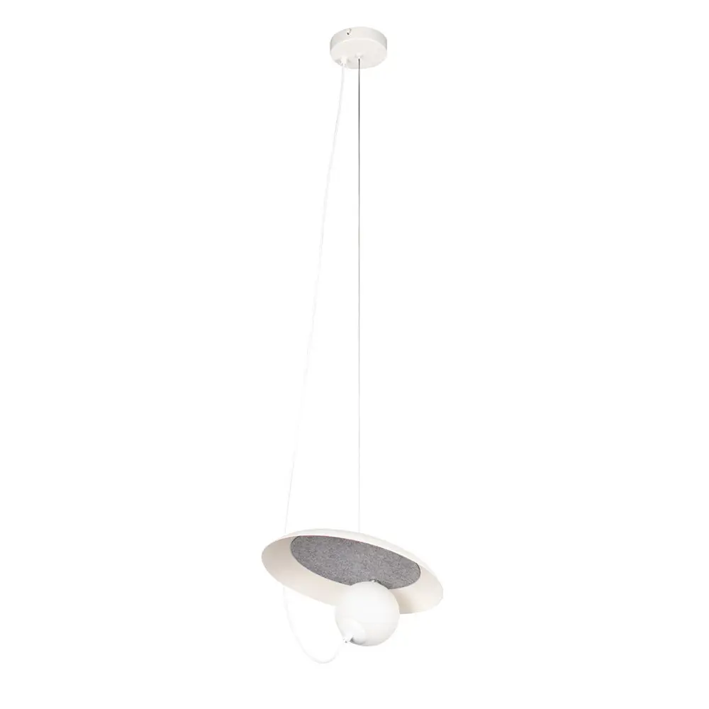 Фото Светильник подвесной Loft It 10237P White 3 м² 1 лампа Wonders 10237P White Модерн Фото Светильник подвесной Loft It 10237P White 3 м² 1 лампа Wonders 10237P White Модерн