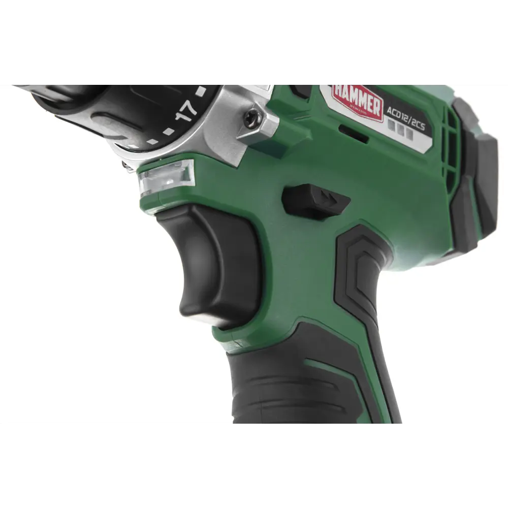Фото 7 Дрель аккумуляторная Hammer ACD12/2CS 12В 2x1.5Ач Li- Ion Фото 7 Дрель аккумуляторная Hammer ACD12/2CS 12В 2x1.5Ач Li- Ion