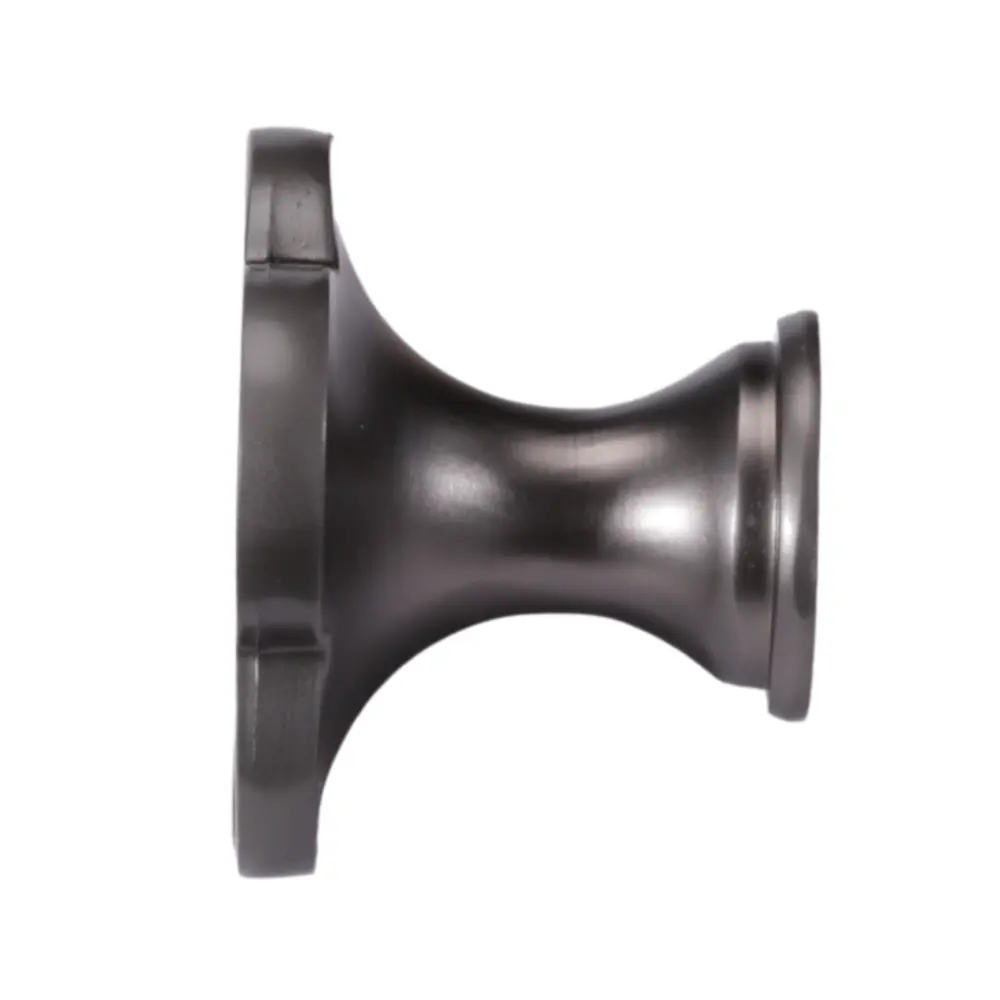 Фото 4 Мебельная ручка-кнопка Brante RK.1361.Z.Knob.Grey.black графит-черный Ø30 мм 4 шт