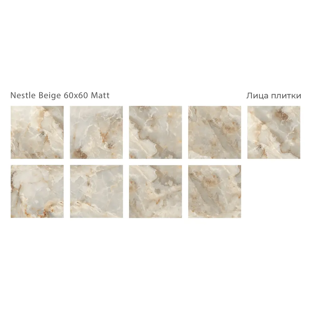 Фото 3 Керамогранит Staro Silk Nestle Beige Matt 1236814 60x60см цвет бежевый Фото 3 Керамогранит Staro Silk Nestle Beige Matt 1236814 60x60см цвет бежевый