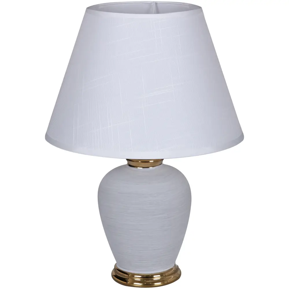 Фото 2 Настольная лампа Reluce 30295-0.7-01 цвет белый Фото 2 Настольная лампа Reluce 30295-0.7-01 цвет белый