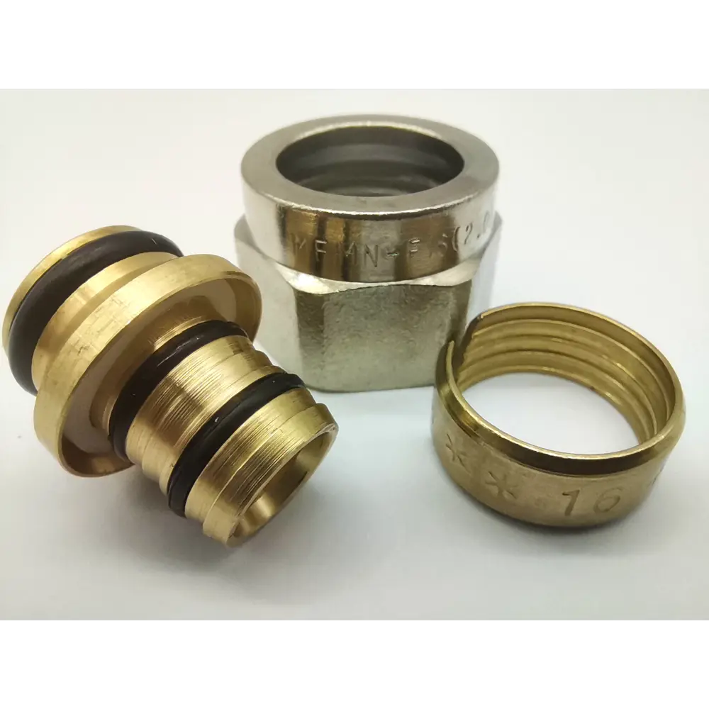 Фото 3 Евроконус Tim 1/2"x16 ВР латунь 2 шт MFMN-F16(2.0)-2 Фото 3 Евроконус Tim 1/2"x16 ВР латунь 2 шт MFMN-F16(2.0)-2
