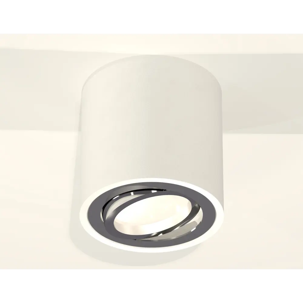 Фото 4 Светильник точечный накладной Ambrella light Xs7531003 2 м² цвет белый Фото 4 Светильник точечный накладной Ambrella light Xs7531003 2 м² цвет белый
