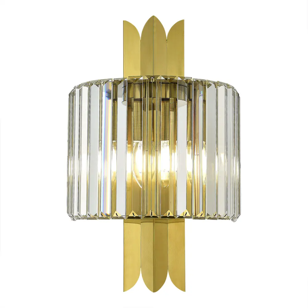 Фото Настенный светильник St luce Nari Sl1635.301.02 цвет латунь Фото Настенный светильник St luce Nari Sl1635.301.02 цвет латунь