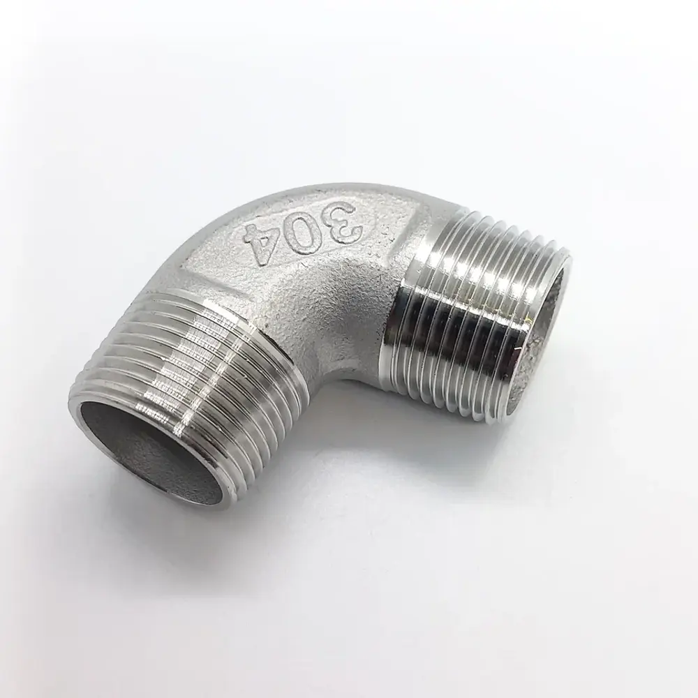 Фото Отвод 90° Ifitting 1 1/4"x1 1/4" НР-ВР нержавеющая сталь MG-FEMM32/4 Фото Отвод 90° Ifitting 1 1/4"x1 1/4" НР-ВР нержавеющая сталь MG-FEMM32/4