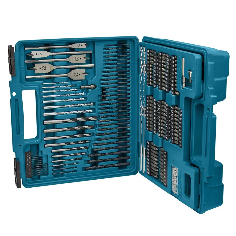 Фото 2 Набор сверл и бит Makita E-11689, 256 предметов Фото 2 Набор сверл и бит Makita E-11689, 256 предметов