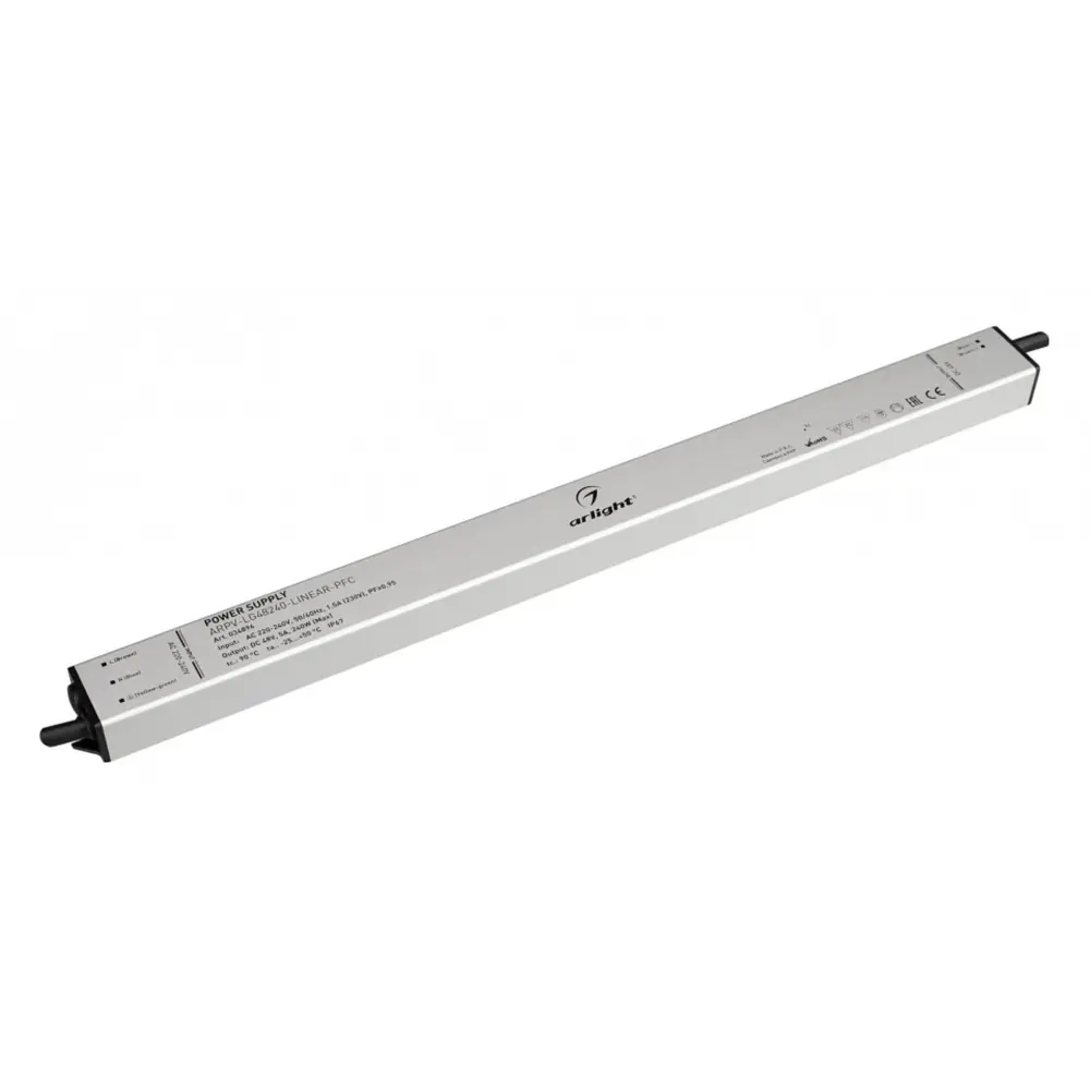 Фото Блок питания влагозащищенный Arlight Arpv-lg 034896 для светодиодной ленты 220-240 В 240 Вт IP67 Фото Блок питания влагозащищенный Arlight Arpv-lg 034896 для светодиодной ленты 220-240 В 240 Вт IP67