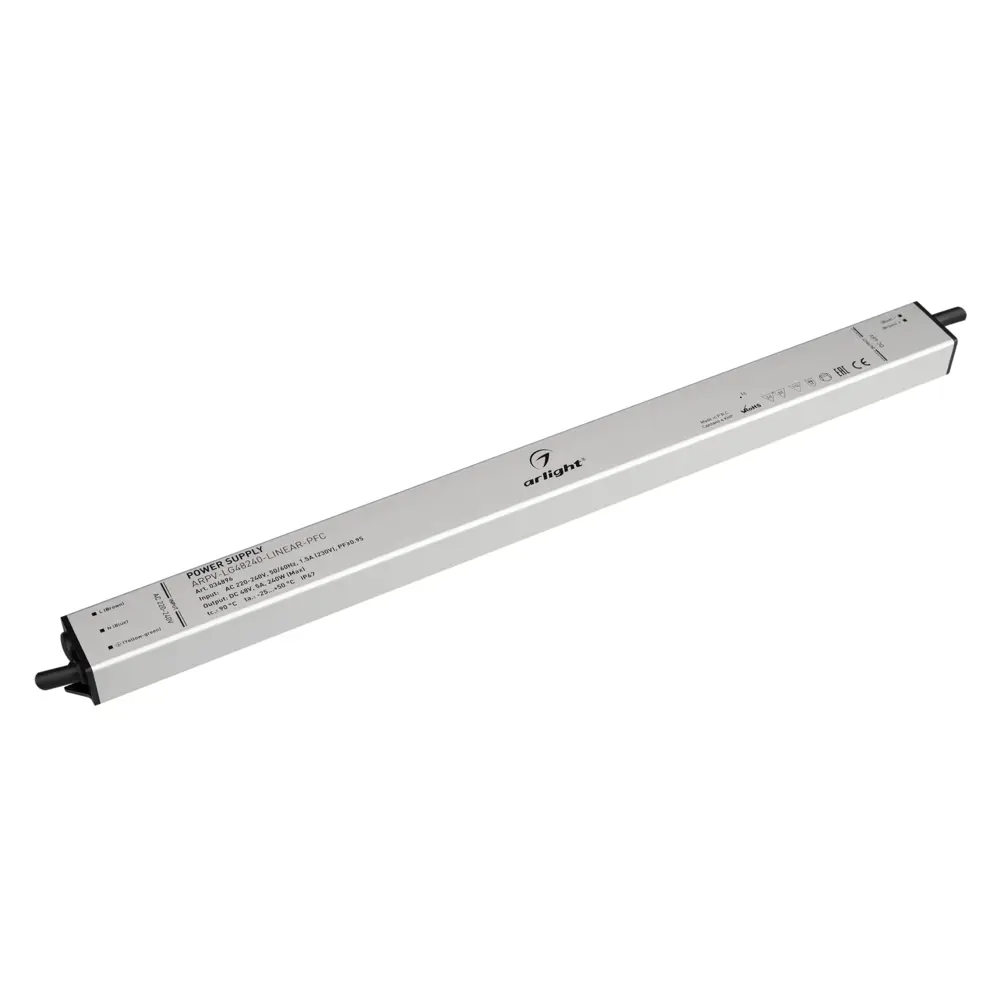 Фото 2 Блок питания влагозащищенный Arlight Arpv-lg 034896 для светодиодной ленты 220-240 В 240 Вт IP67 Фото 2 Блок питания влагозащищенный Arlight Arpv-lg 034896 для светодиодной ленты 220-240 В 240 Вт IP67