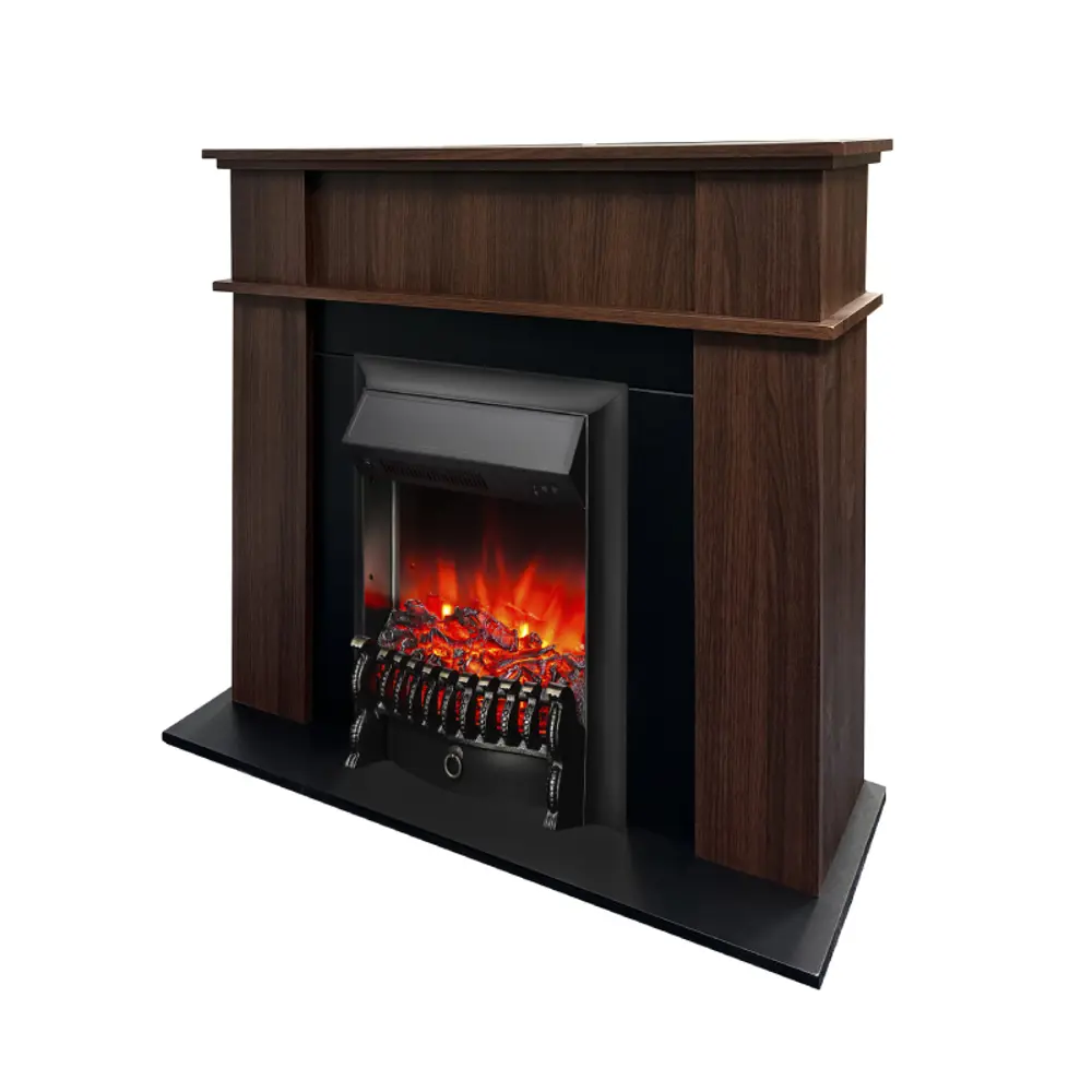 Фото 2 Каминокомплект Realflame Sevilla STD NT-F315 с очагом Fobos Lux BL 1550Вт орех Фото 2 Каминокомплект Realflame Sevilla STD NT-F315 с очагом Fobos Lux BL 1550Вт орех