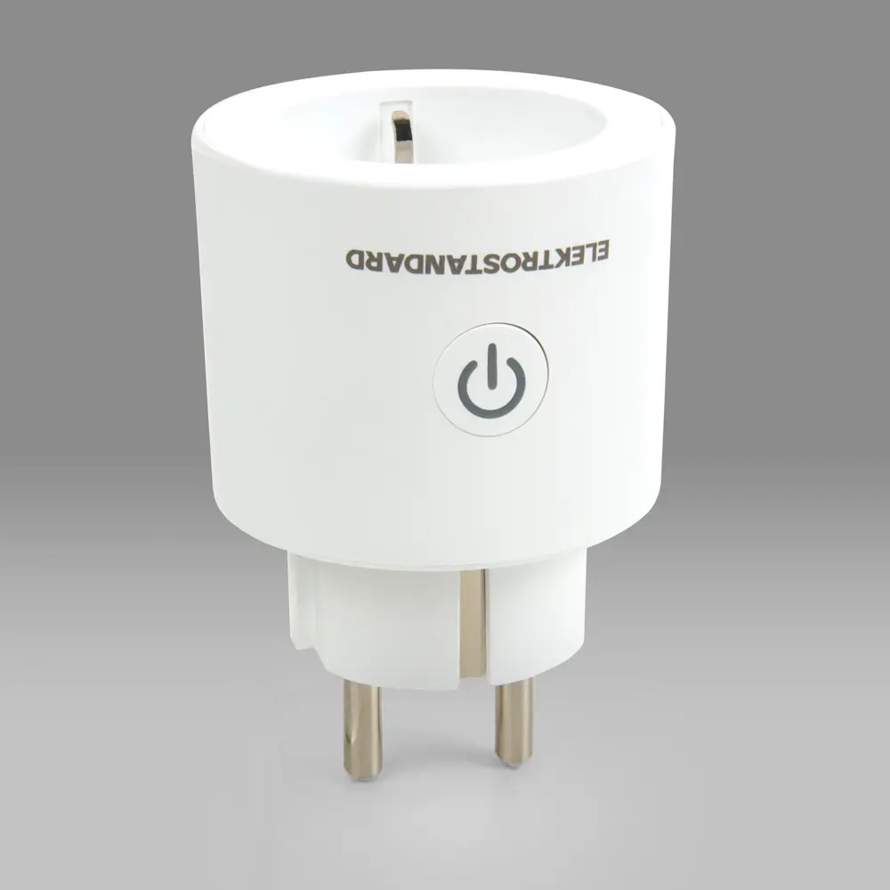 Фото 4 Умная розетка Elektrostandard 76102/00 Фото 4 Умная розетка Elektrostandard 76102/00