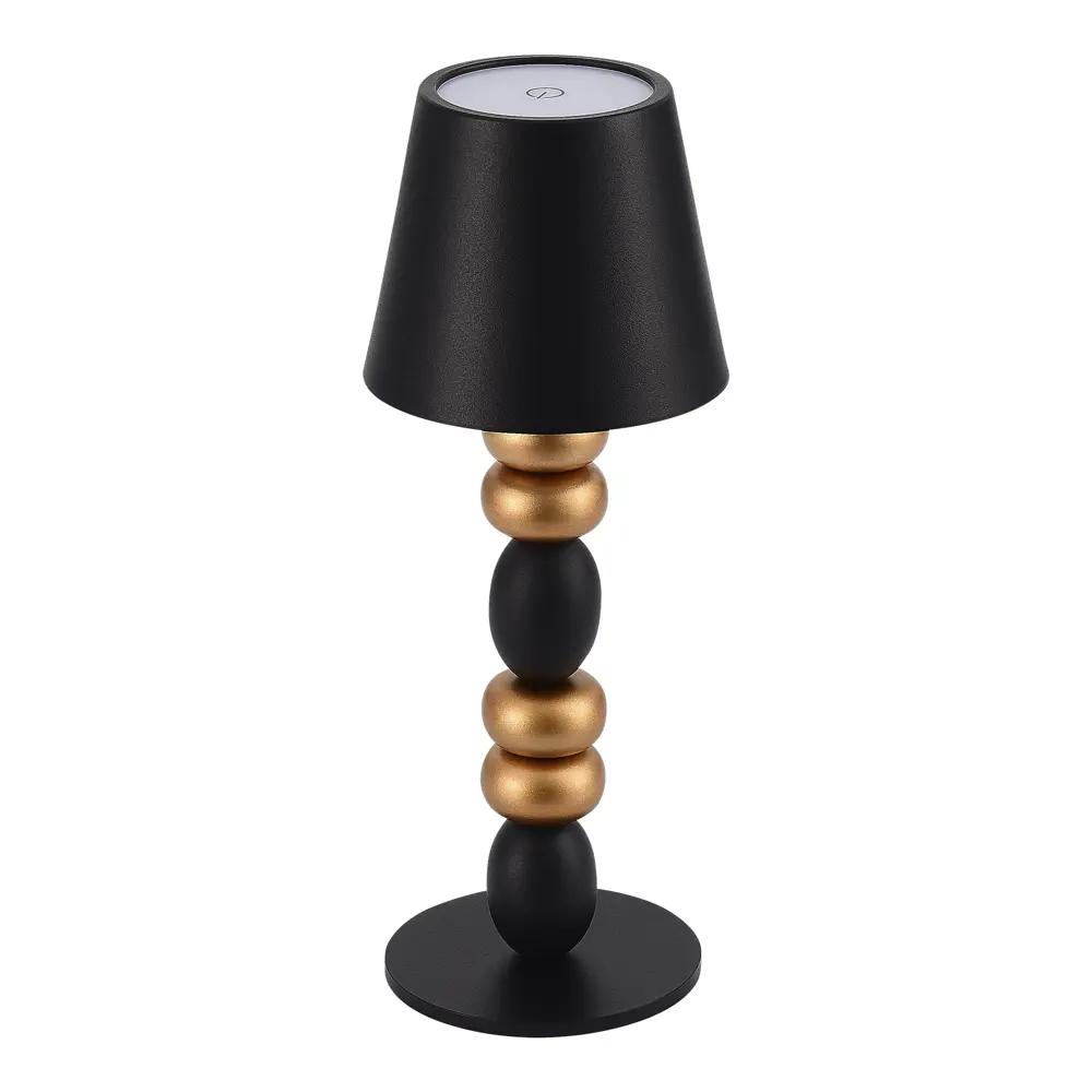 Фото Настольная лампа светодиодная St luce Ease Sl1011.414.01 нейтральный белый свет цвет черный Фото Настольная лампа светодиодная St luce Ease Sl1011.414.01 нейтральный белый свет цвет черный