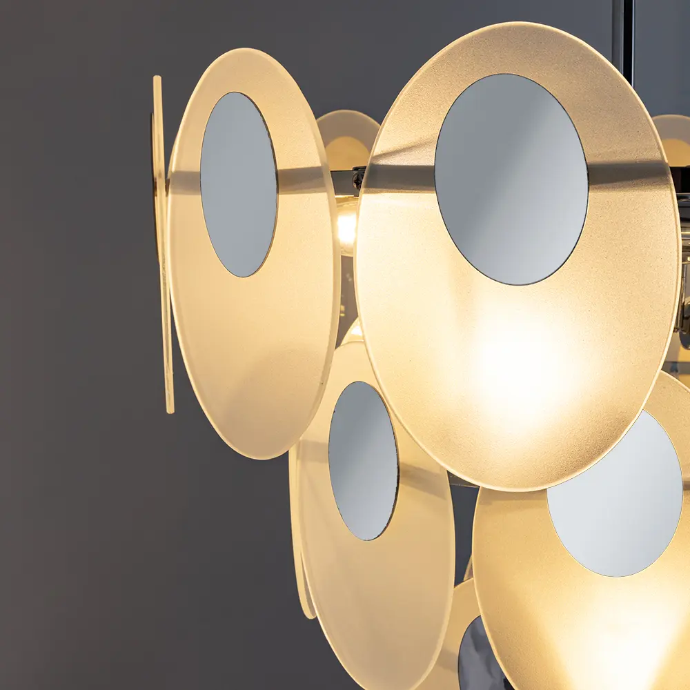 Фото 3 Люстра подвесная Arte Lamp Rosabella Ar_a4067lm-7cc 7 ламп 5 м² цвет хром Фото 3 Люстра подвесная Arte Lamp Rosabella Ar_a4067lm-7cc 7 ламп 5 м² цвет хром