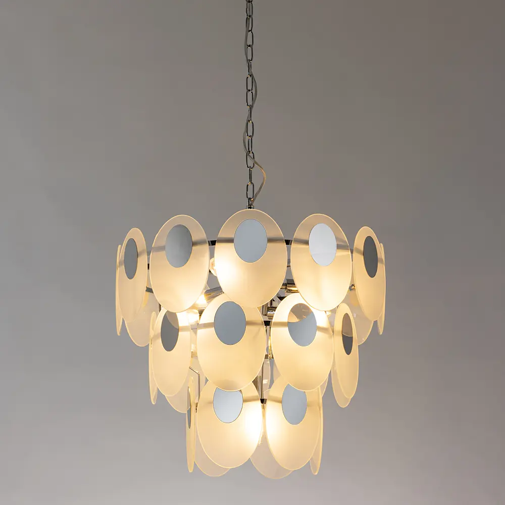 Фото 2 Люстра подвесная Arte Lamp Rosabella Ar_a4067lm-7cc 7 ламп 5 м² цвет хром Фото 2 Люстра подвесная Arte Lamp Rosabella Ar_a4067lm-7cc 7 ламп 5 м² цвет хром