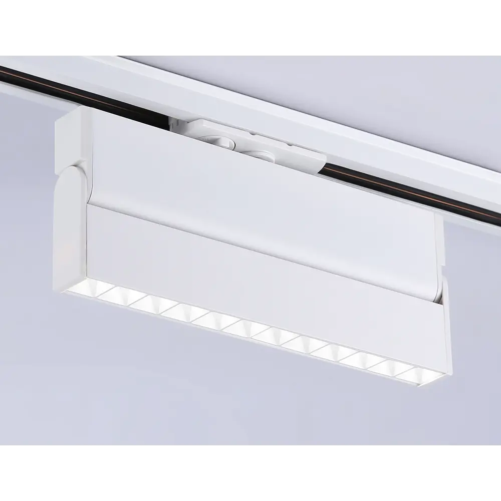 Фото 9 Трековый светильник линейный светодиодный Ambrella light Gl6816 12 Вт 2 м² цвет белый Фото 9 Трековый светильник линейный светодиодный Ambrella light Gl6816 12 Вт 2 м² цвет белый