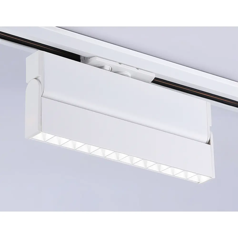 Фото 6 Трековый светильник линейный светодиодный Ambrella light Gl6816 12 Вт 2 м² цвет белый Фото 6 Трековый светильник линейный светодиодный Ambrella light Gl6816 12 Вт 2 м² цвет белый