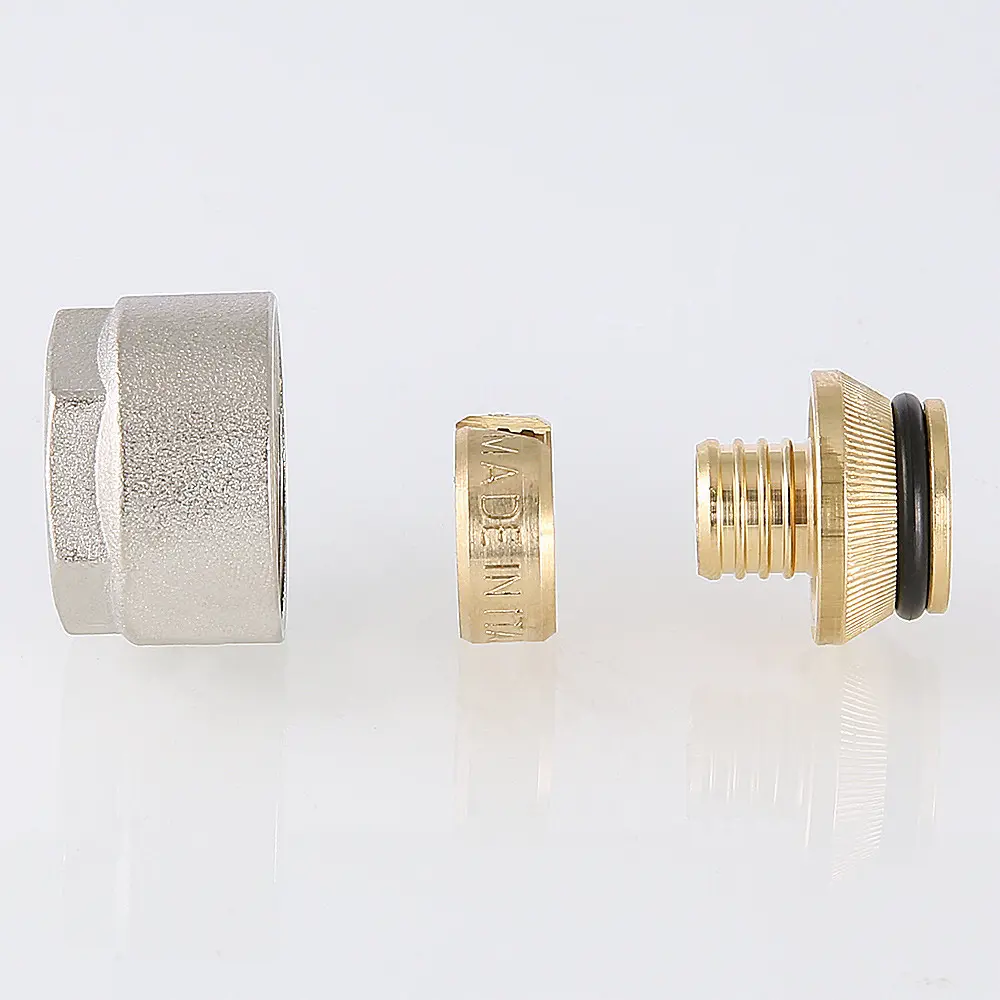 Фото 7 Евроконус Valtec 3/4"x20 мм ВР латунь 2 шт VT.4410.NE.20-2 Фото 7 Евроконус Valtec 3/4"x20 мм ВР латунь 2 шт VT.4410.NE.20-2
