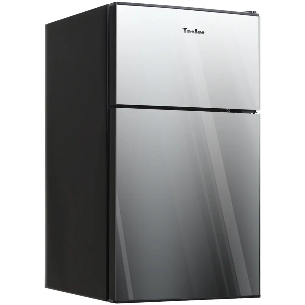 Фото 5 Холодильник Tesler RCT-100 MIRROR 48x83.2 см цвет зеркальный Фото 5 Холодильник Tesler RCT-100 MIRROR 48x83.2 см цвет зеркальный