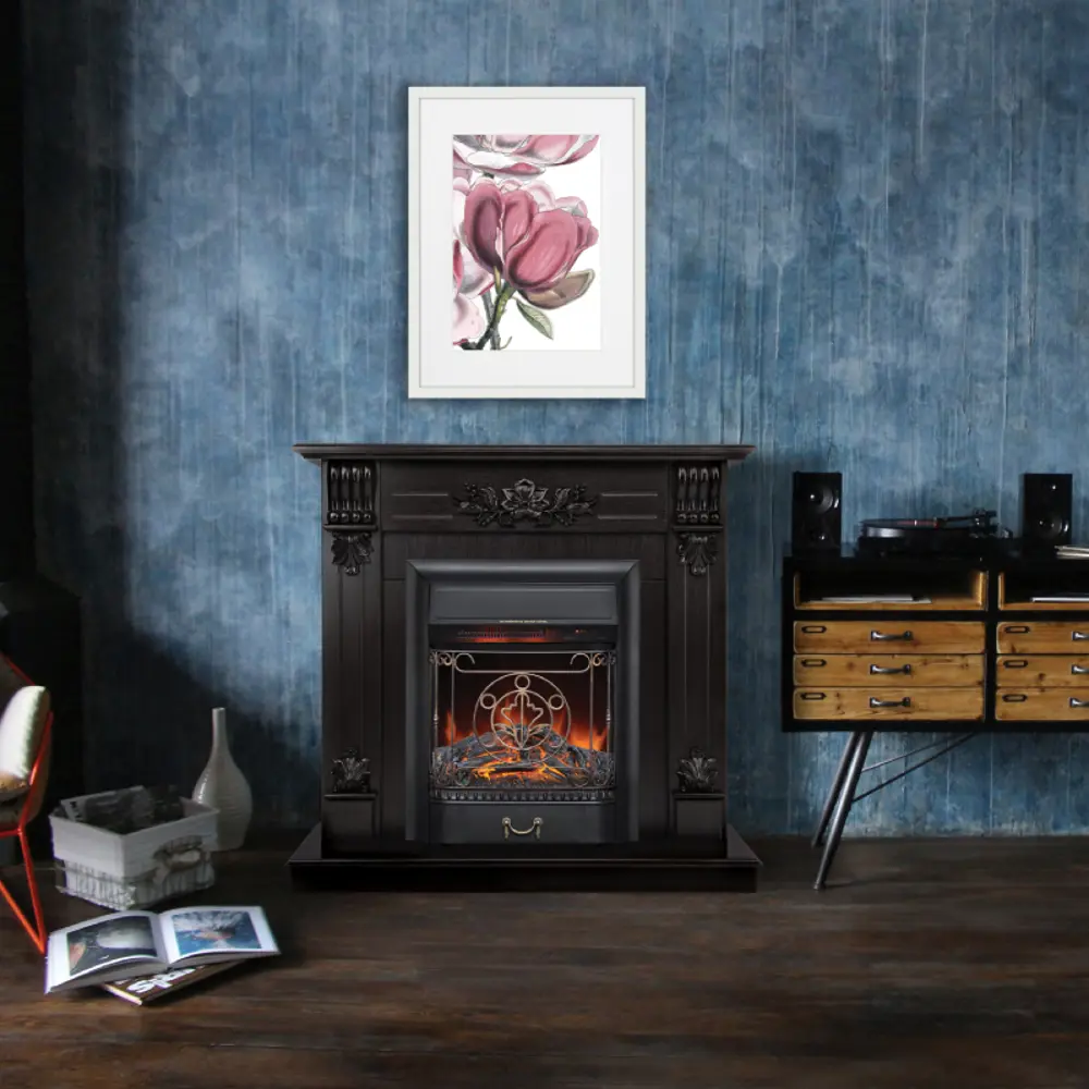 Фото 3 Каминокомплект Realflame Ottawa с очагом Majestic Lux BL 1500Вт венге Фото 3 Каминокомплект Realflame Ottawa с очагом Majestic Lux BL 1500Вт венге