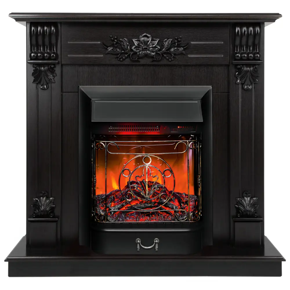 Фото Каминокомплект Realflame Ottawa с очагом Majestic Lux BL 1500Вт венге Фото Каминокомплект Realflame Ottawa с очагом Majestic Lux BL 1500Вт венге