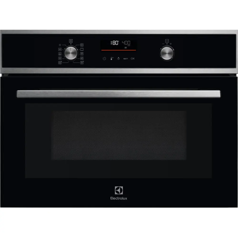 Фото Встраиваемый духовой шкаф Electrolux Evl6E46X 59.50x45.50x56.70 см цвет черный Фото Встраиваемый духовой шкаф Electrolux Evl6E46X 59.50x45.50x56.70 см цвет черный