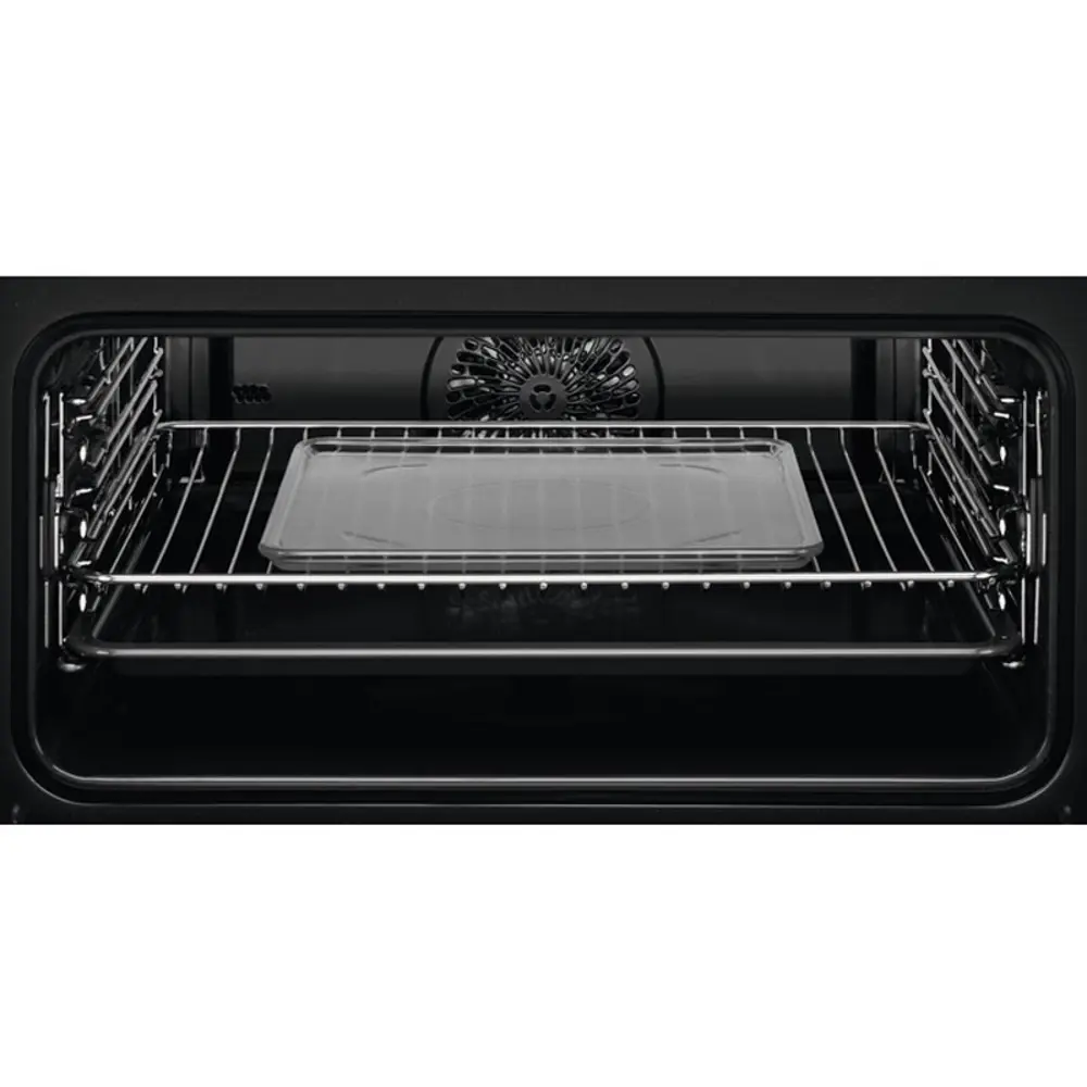 Фото 5 Встраиваемый духовой шкаф Electrolux Evl6E46X 59.50x45.50x56.70 см цвет черный Фото 5 Встраиваемый духовой шкаф Electrolux Evl6E46X 59.50x45.50x56.70 см цвет черный