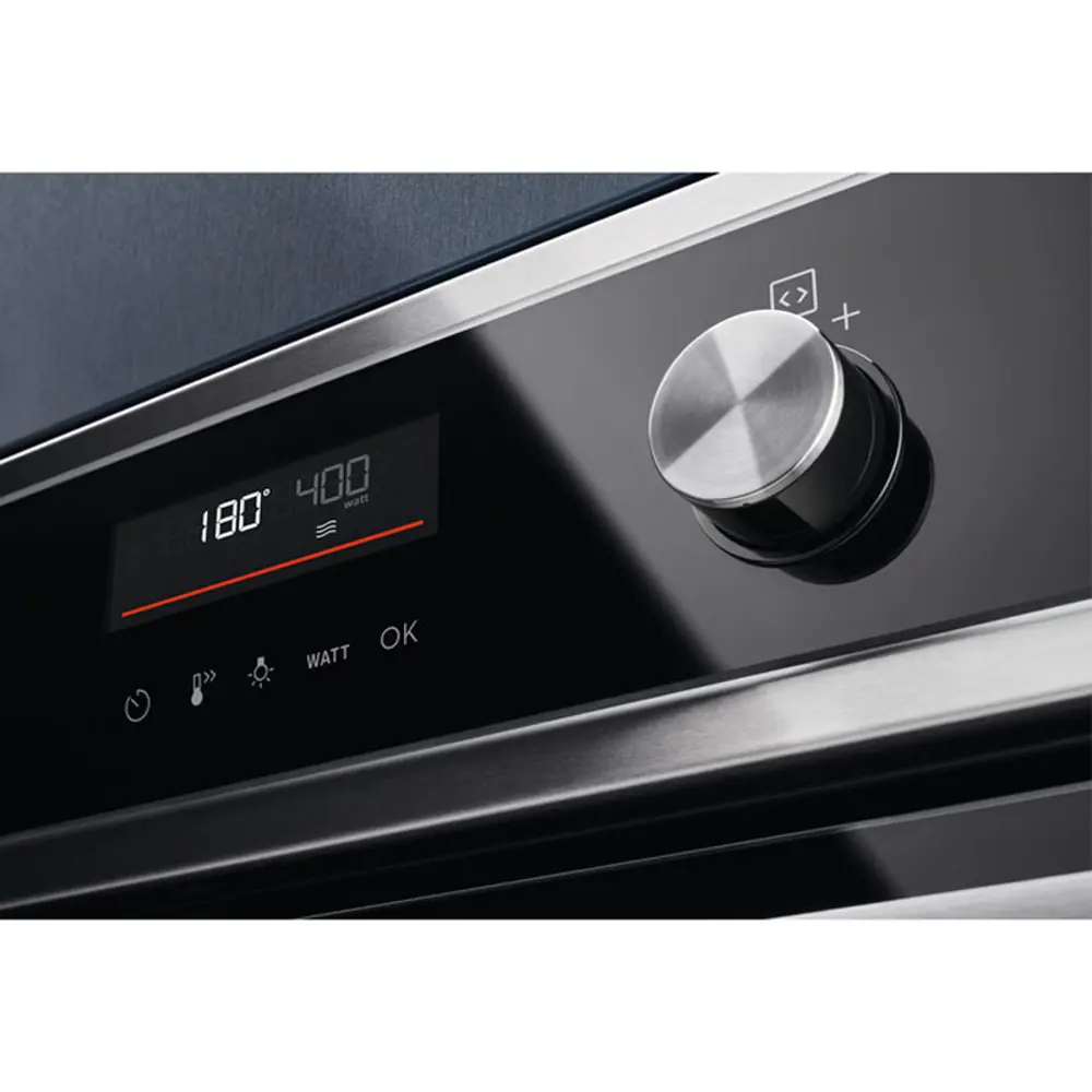 Фото 4 Встраиваемый духовой шкаф Electrolux Evl6E46X 59.50x45.50x56.70 см цвет черный Фото 4 Встраиваемый духовой шкаф Electrolux Evl6E46X 59.50x45.50x56.70 см цвет черный