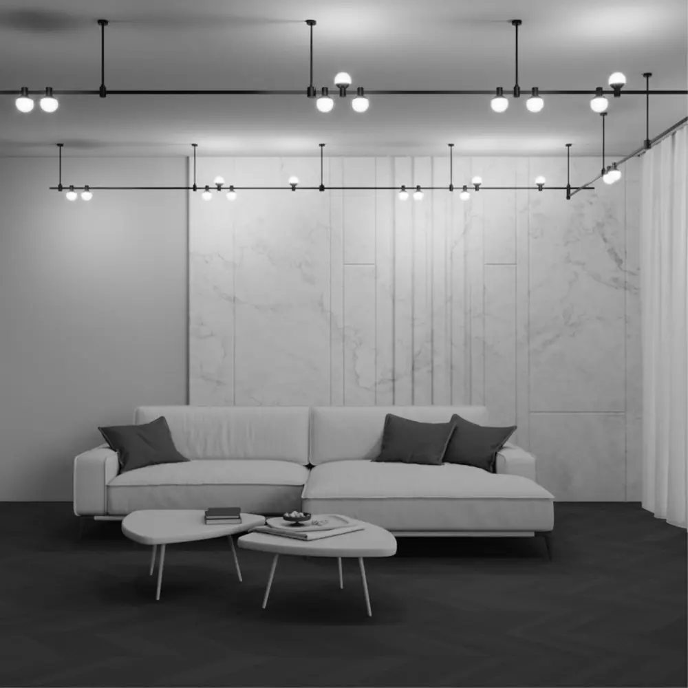 Фото 5 Трековый светильник спот светодиодный Technical Tr149-1-5w3k-b 5 Вт магнитный теплый белый (желтый) свет цвет белый Фото 5 Трековый светильник спот светодиодный Technical Tr149-1-5w3k-b 5 Вт магнитный теплый белый (желтый) свет цвет белый
