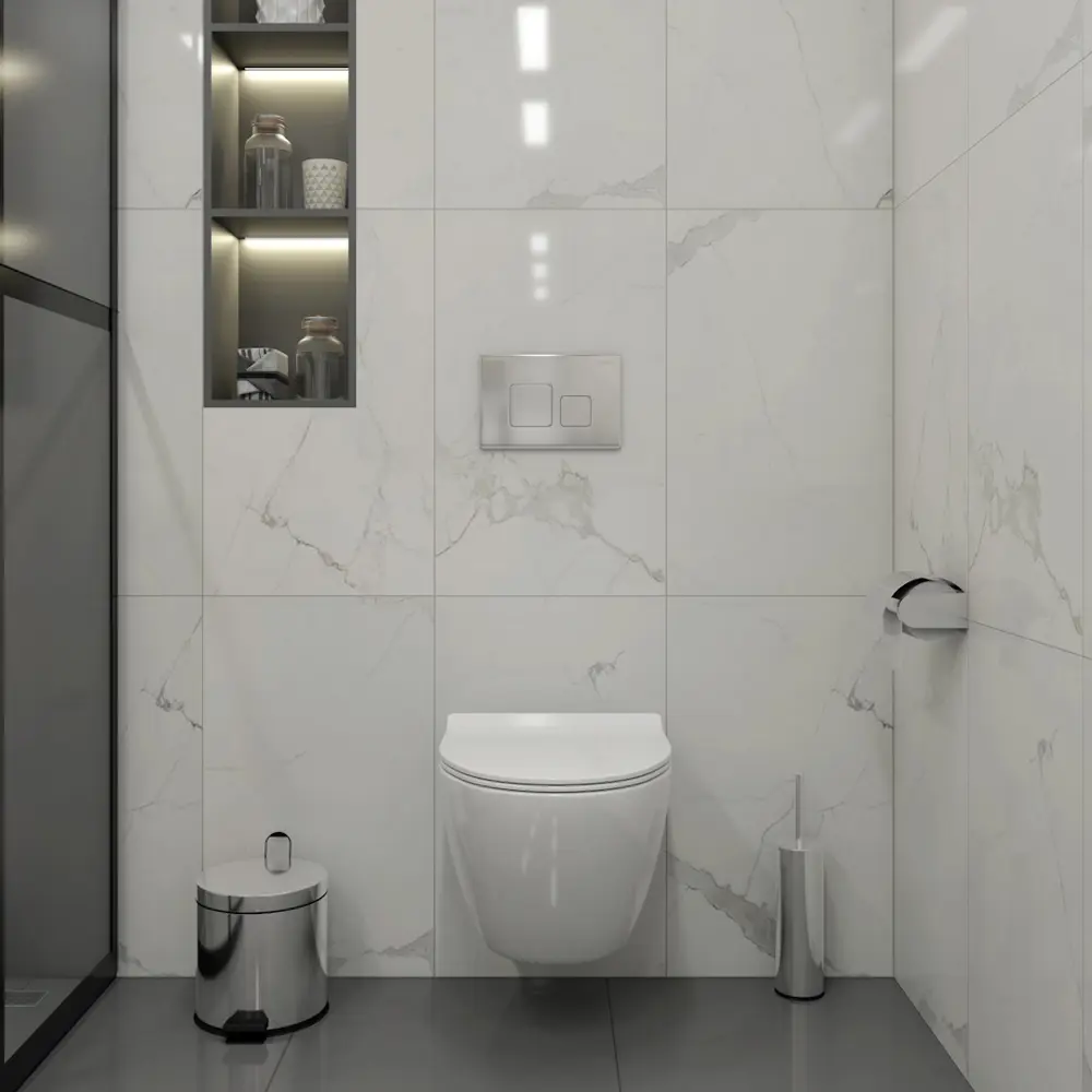 Фото 3 Комплект Teymi F14486: Инсталляция Aina 50, клавиша смыва Kati хром, унитаз Lina Pro Vortex Фото 3 Комплект Teymi F14486: Инсталляция Aina 50, клавиша смыва Kati хром, унитаз Lina Pro Vortex