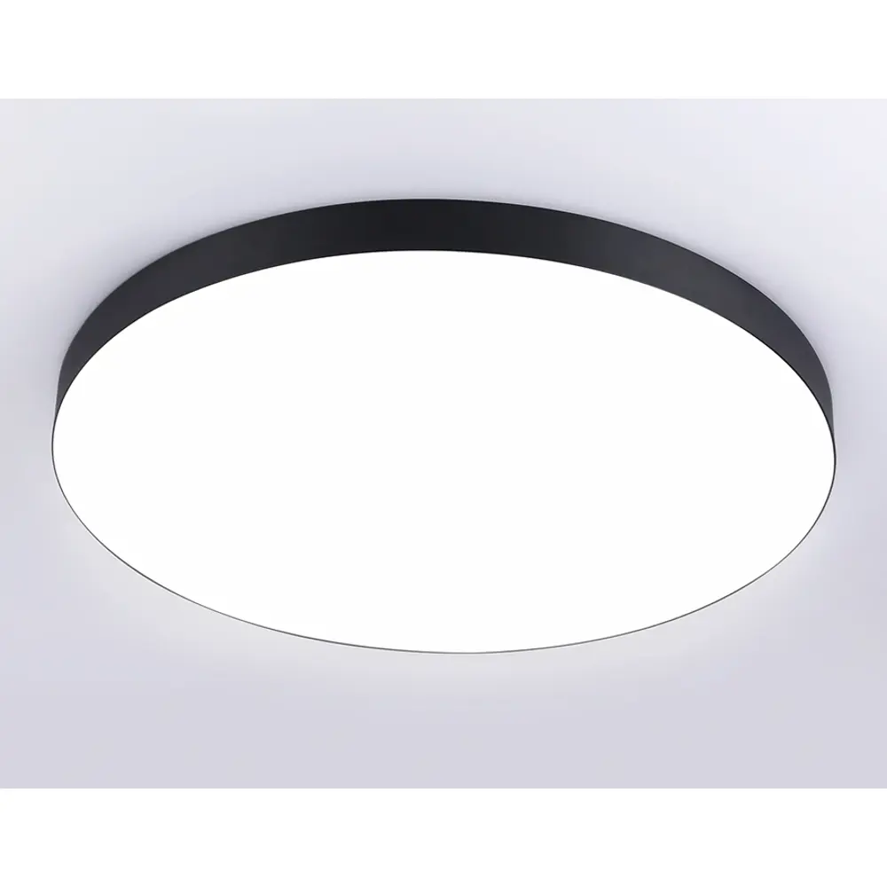 Фото 3 Светильник настенно-потолочный светодиодный Ambrella light Fv5542 20 м² нейтральный белый свет цвет черный Фото 3 Светильник настенно-потолочный светодиодный Ambrella light Fv5542 20 м² нейтральный белый свет цвет черный