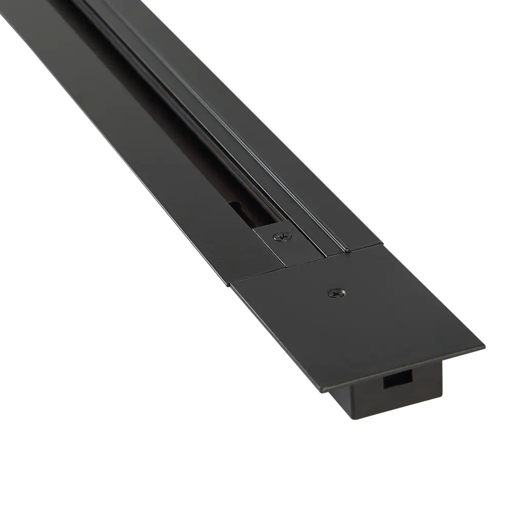 Фото 2 Трековый шинопровод однофазный Crystal Lux 005_1407 195 см цвет белый Фото 2 Трековый шинопровод однофазный Crystal Lux 005_1407 195 см цвет белый