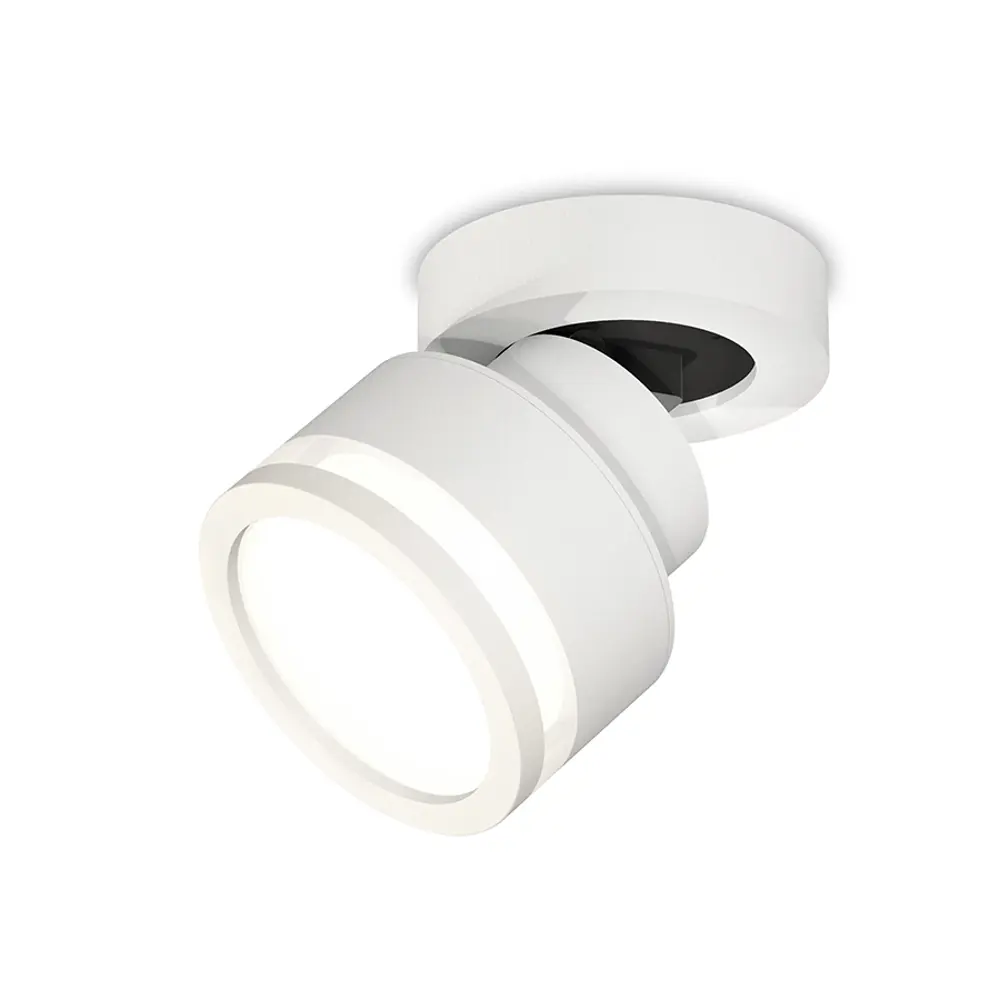 Фото Светильник точечный накладной Ambrella light Xm8101022 2 м² цвет белый Фото Светильник точечный накладной Ambrella light Xm8101022 2 м² цвет белый