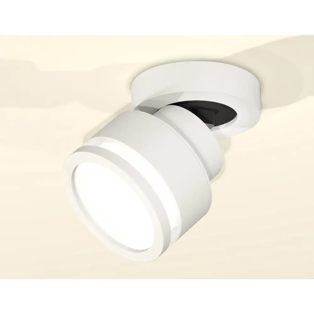 Фото 4 Светильник точечный накладной Ambrella light Xm8101022 2 м² цвет белый Фото 4 Светильник точечный накладной Ambrella light Xm8101022 2 м² цвет белый