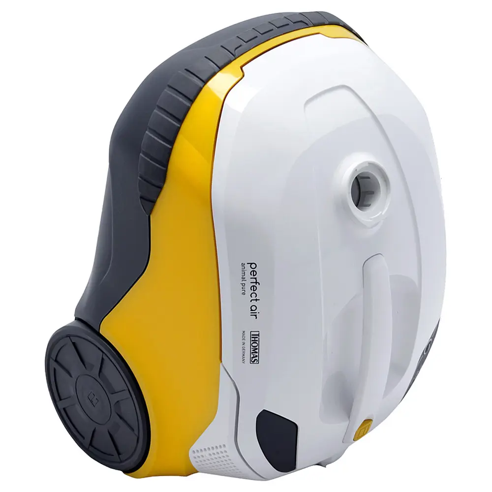 Фото 2 Пылесос с контейнером Thomas Perfect air animal pure 786527 1700 Вт 1.8 л цвет белый желтый Фото 2 Пылесос с контейнером Thomas Perfect air animal pure 786527 1700 Вт 1.8 л цвет белый желтый