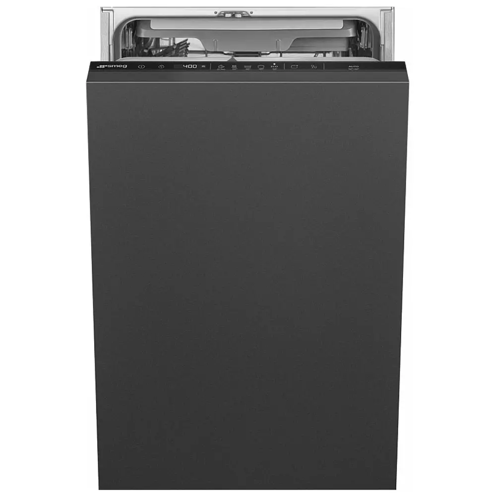 Фото Встраиваемая посудомоечная машина Smeg ST4523IN 397232 44.6 см 8 программ цвет черный Фото Встраиваемая посудомоечная машина Smeg ST4523IN 397232 44.6 см 8 программ цвет черный