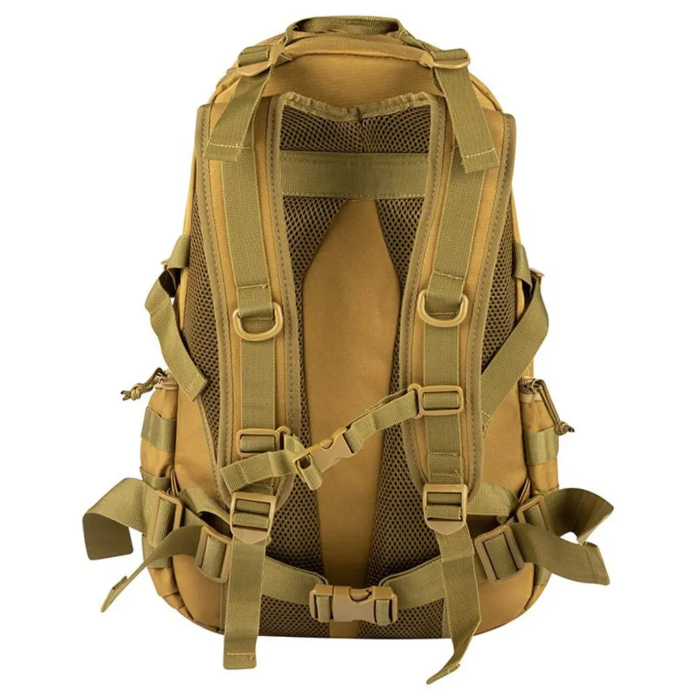 Фото Рюкзак туристический Ecos BL028 35 л коричневый Фото Рюкзак туристический Ecos BL028 35 л коричневый