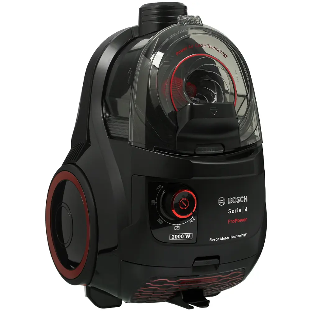 Фото 9 Пылесос с контейнером Bosch Vrbsgs21 2000 Вт 2 л цвет черный Фото 9 Пылесос с контейнером Bosch Vrbsgs21 2000 Вт 2 л цвет черный