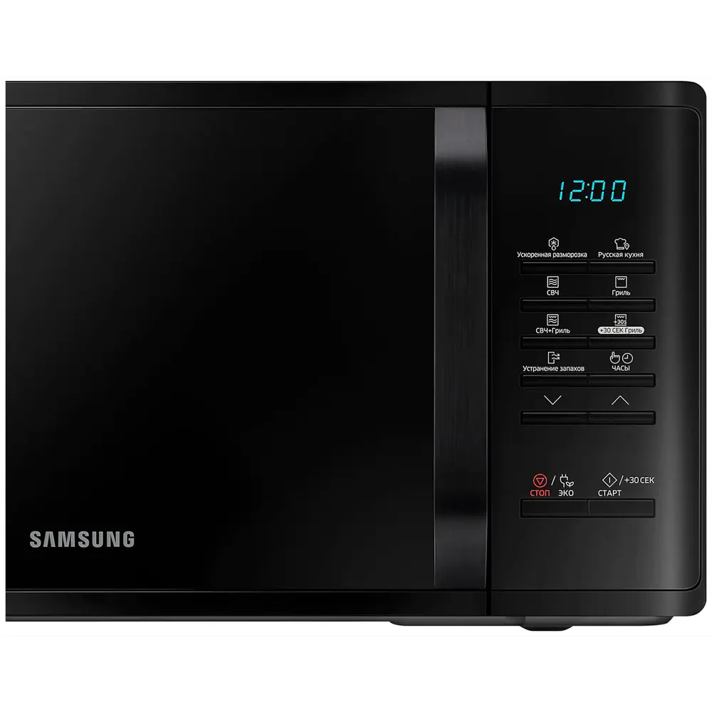 Фото 5 Отдельностоящая микроволновая печь Samsung MG23K3513AK/BW 23 л 48.9x27.5x39.2 см цвет черный Фото 5 Отдельностоящая микроволновая печь Samsung MG23K3513AK/BW 23 л 48.9x27.5x39.2 см цвет черный