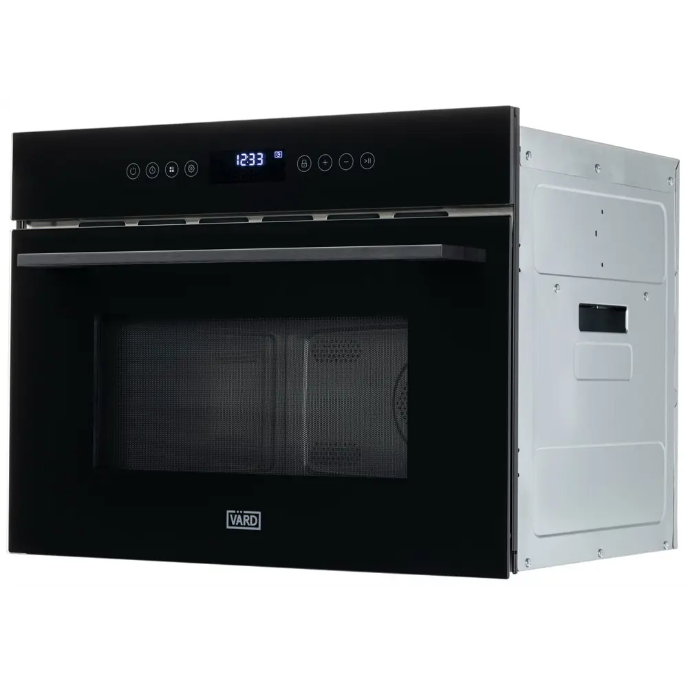Фото 4 Встраиваемая микроволновая печь Vard VMC355HK 38 л 59.4x45.5x48.6 см цвет черный Фото 4 Встраиваемая микроволновая печь Vard VMC355HK 38 л 59.4x45.5x48.6 см цвет черный