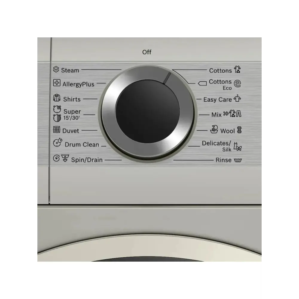 Фото 6 Стиральная машина Bosch WGA2540XME 10кг 59.80x84.80x0 цвет серебристый Фото 6 Стиральная машина Bosch WGA2540XME 10кг 59.80x84.80x0 цвет серебристый