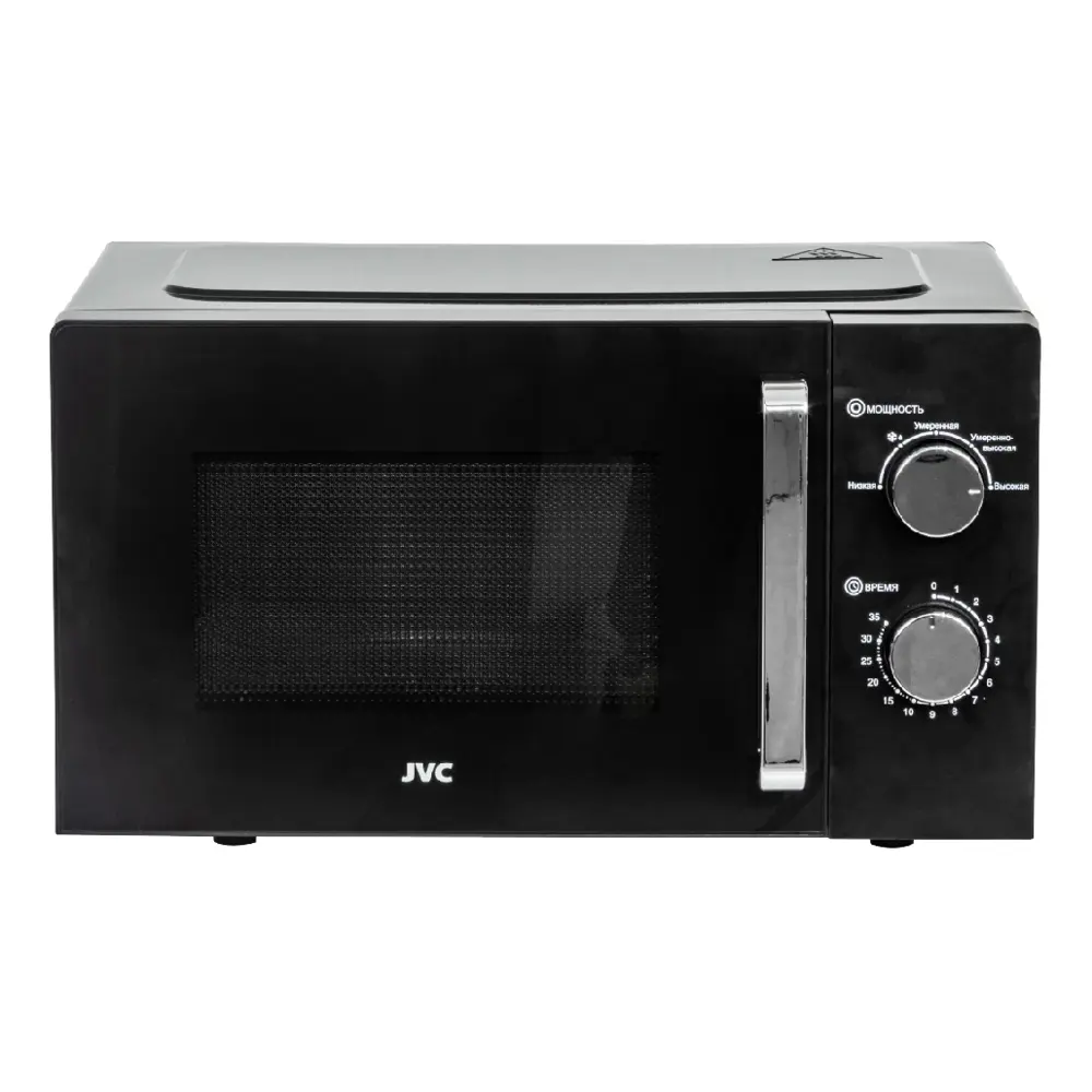 Фото 10 Отдельностоящая микроволновая печь Jvc JK-MW135M 20 л 45.45x26.1x35.3 см цвет черный Фото 10 Отдельностоящая микроволновая печь Jvc JK-MW135M 20 л 45.45x26.1x35.3 см цвет черный