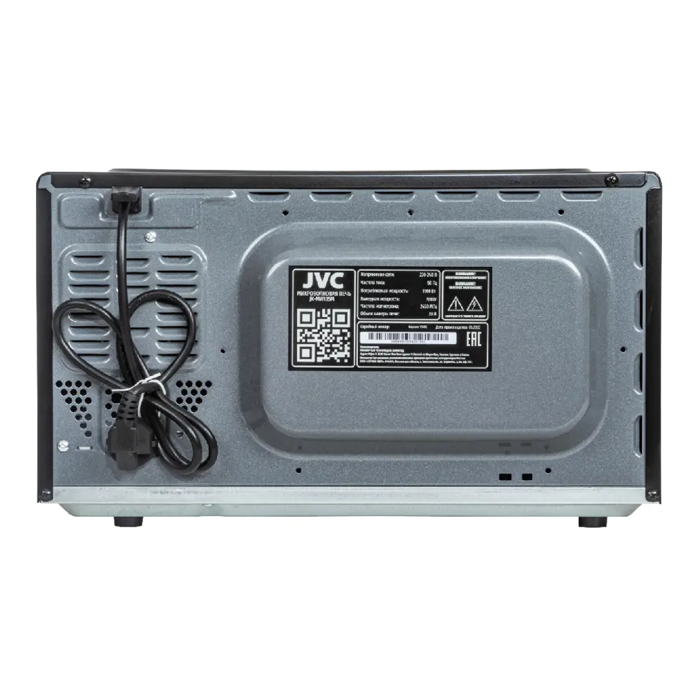 Фото 5 Отдельностоящая микроволновая печь Jvc JK-MW135M 20 л 45.45x26.1x35.3 см цвет черный Фото 5 Отдельностоящая микроволновая печь Jvc JK-MW135M 20 л 45.45x26.1x35.3 см цвет черный