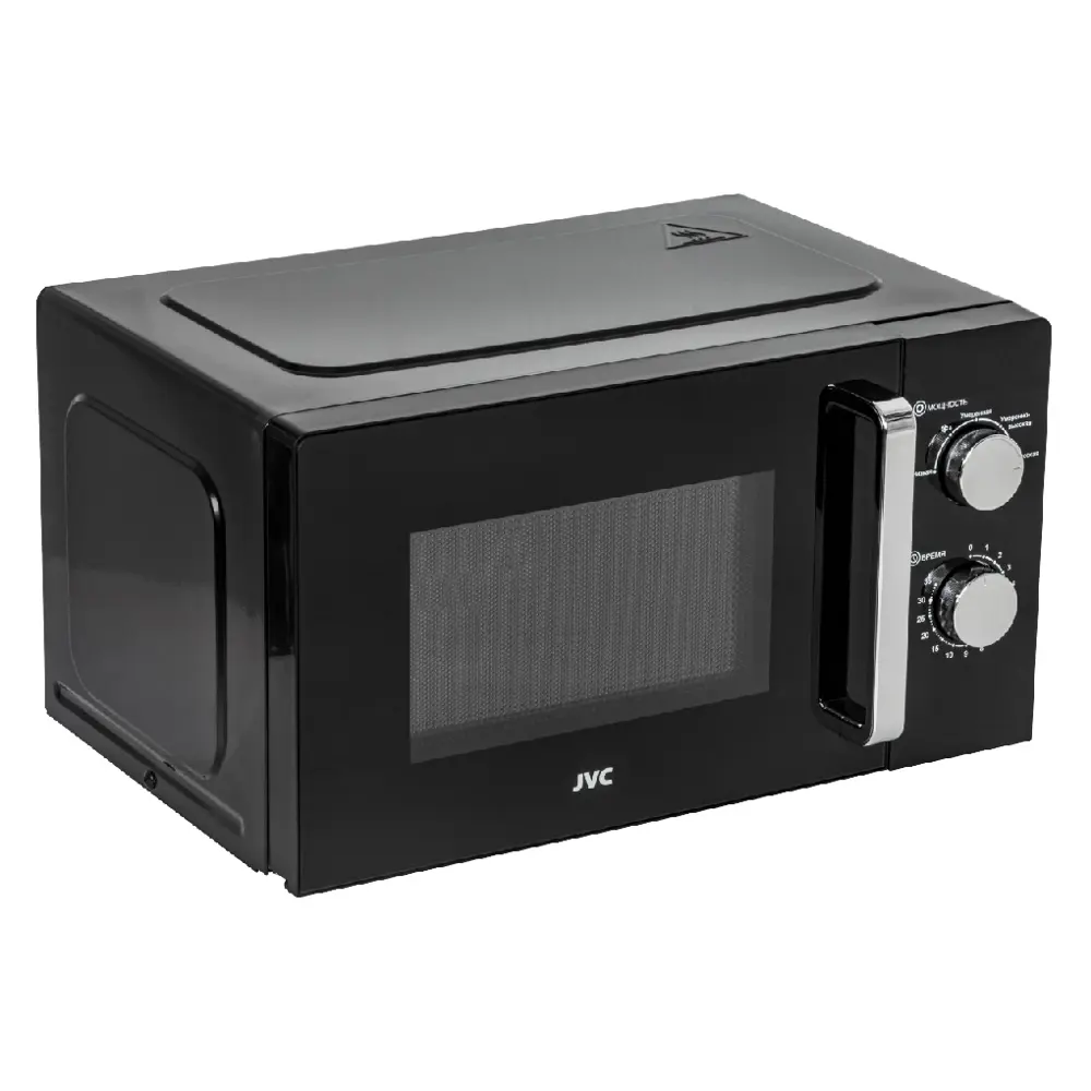 Фото 6 Отдельностоящая микроволновая печь Jvc JK-MW135M 20 л 45.45x26.1x35.3 см цвет черный Фото 6 Отдельностоящая микроволновая печь Jvc JK-MW135M 20 л 45.45x26.1x35.3 см цвет черный