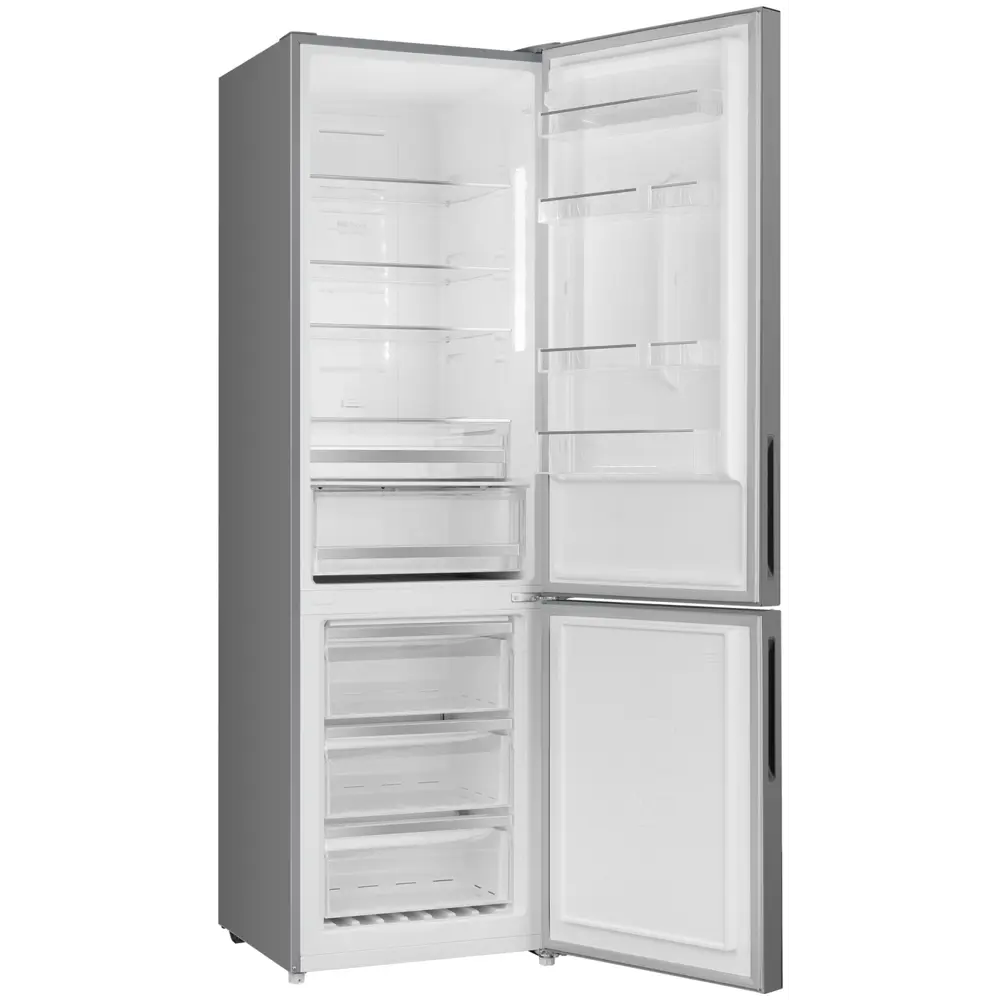 Фото 6 Холодильник Weissgauff WRK 2000 D Full NoFrost Inverter Grey Glass 59.5x200 см цвет серый Фото 6 Холодильник Weissgauff WRK 2000 D Full NoFrost Inverter Grey Glass 59.5x200 см цвет серый