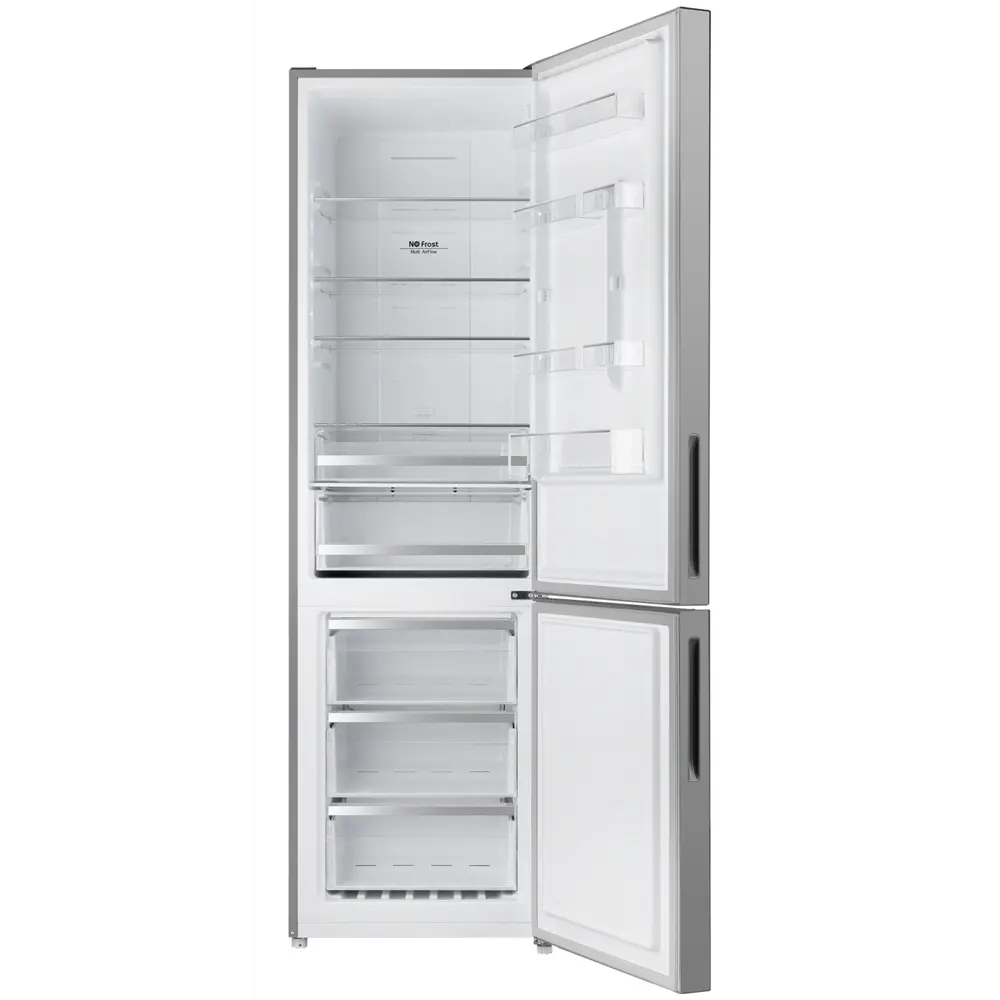 Фото 5 Холодильник Weissgauff WRK 2000 D Full NoFrost Inverter Grey Glass 59.5x200 см цвет серый Фото 5 Холодильник Weissgauff WRK 2000 D Full NoFrost Inverter Grey Glass 59.5x200 см цвет серый