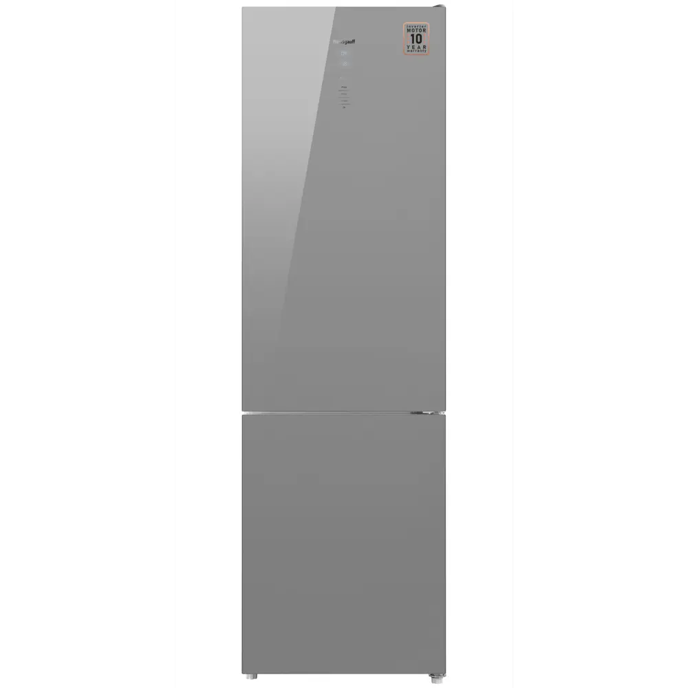 Фото 4 Холодильник Weissgauff WRK 2000 D Full NoFrost Inverter Grey Glass 59.5x200 см цвет серый Фото 4 Холодильник Weissgauff WRK 2000 D Full NoFrost Inverter Grey Glass 59.5x200 см цвет серый