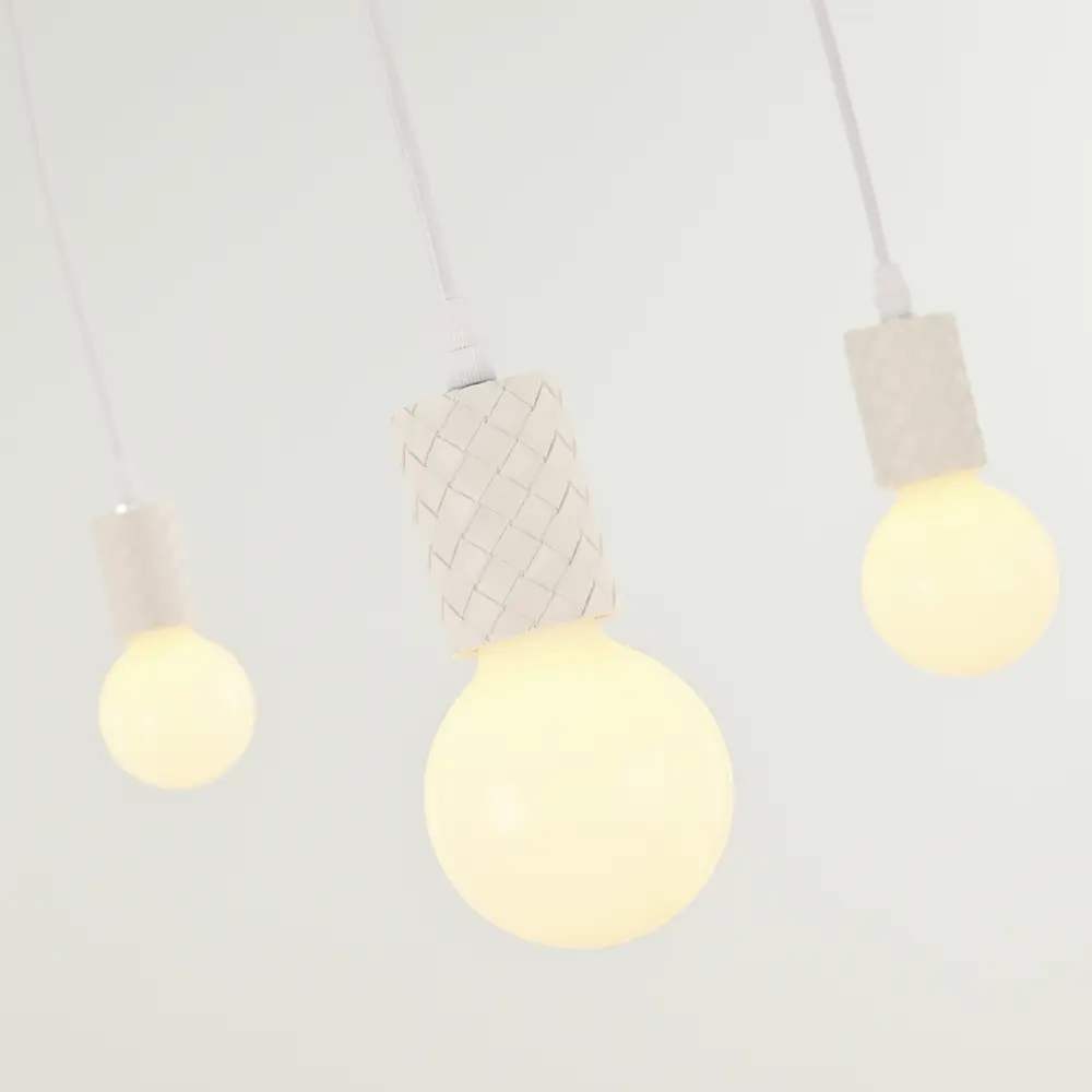 Фото Люстра-паук Arte perfetto luce 3341.1215.l700.e27.6.white 6 ламп 12 м² цвет белый Фото Люстра-паук Arte perfetto luce 3341.1215.l700.e27.6.white 6 ламп 12 м² цвет белый
