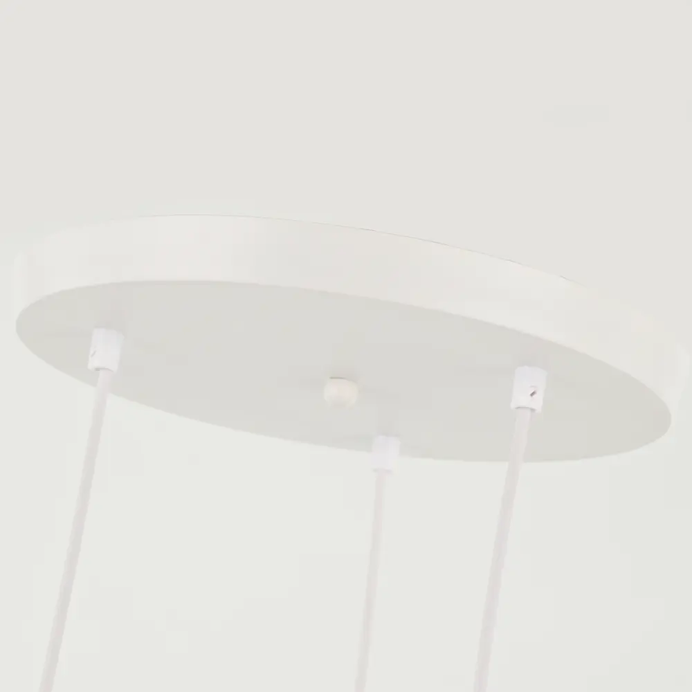 Фото Светильник подвесной Arte Milano 414121.d300.e27-3_white 3 лампы 6 м² цвет белый Фото Светильник подвесной Arte Milano 414121.d300.e27-3_white 3 лампы 6 м² цвет белый