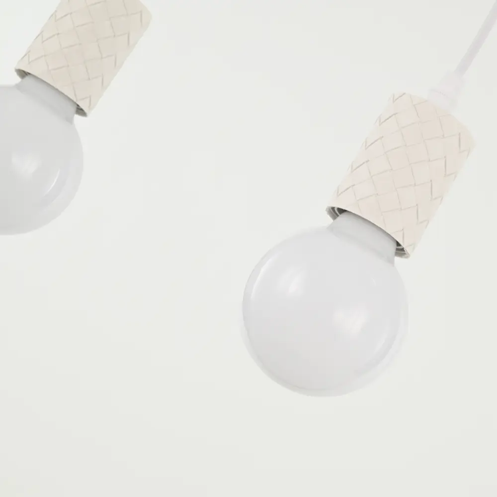 Фото 10 Светильник подвесной Arte Milano 414121.d300.e27-3_white 3 лампы 6 м² цвет белый Фото 10 Светильник подвесной Arte Milano 414121.d300.e27-3_white 3 лампы 6 м² цвет белый