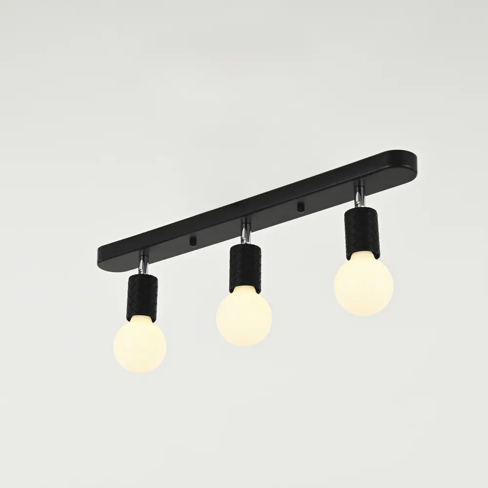 Фото 9 Светильник 411121.L580.E27-3 Black Arte Milano Фото 9 Светильник 411121.L580.E27-3 Black Arte Milano